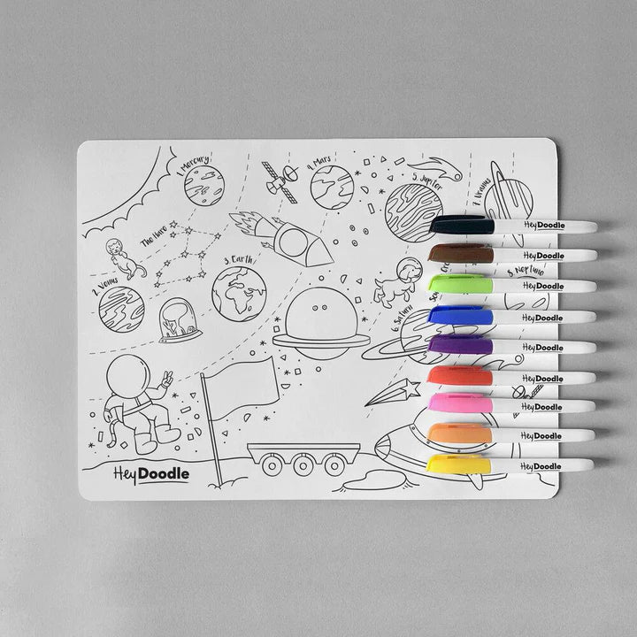 Hey Doodle - Mats Outer Space