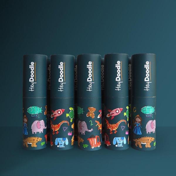 Hey Doodle - Mini Mats Into The Wild