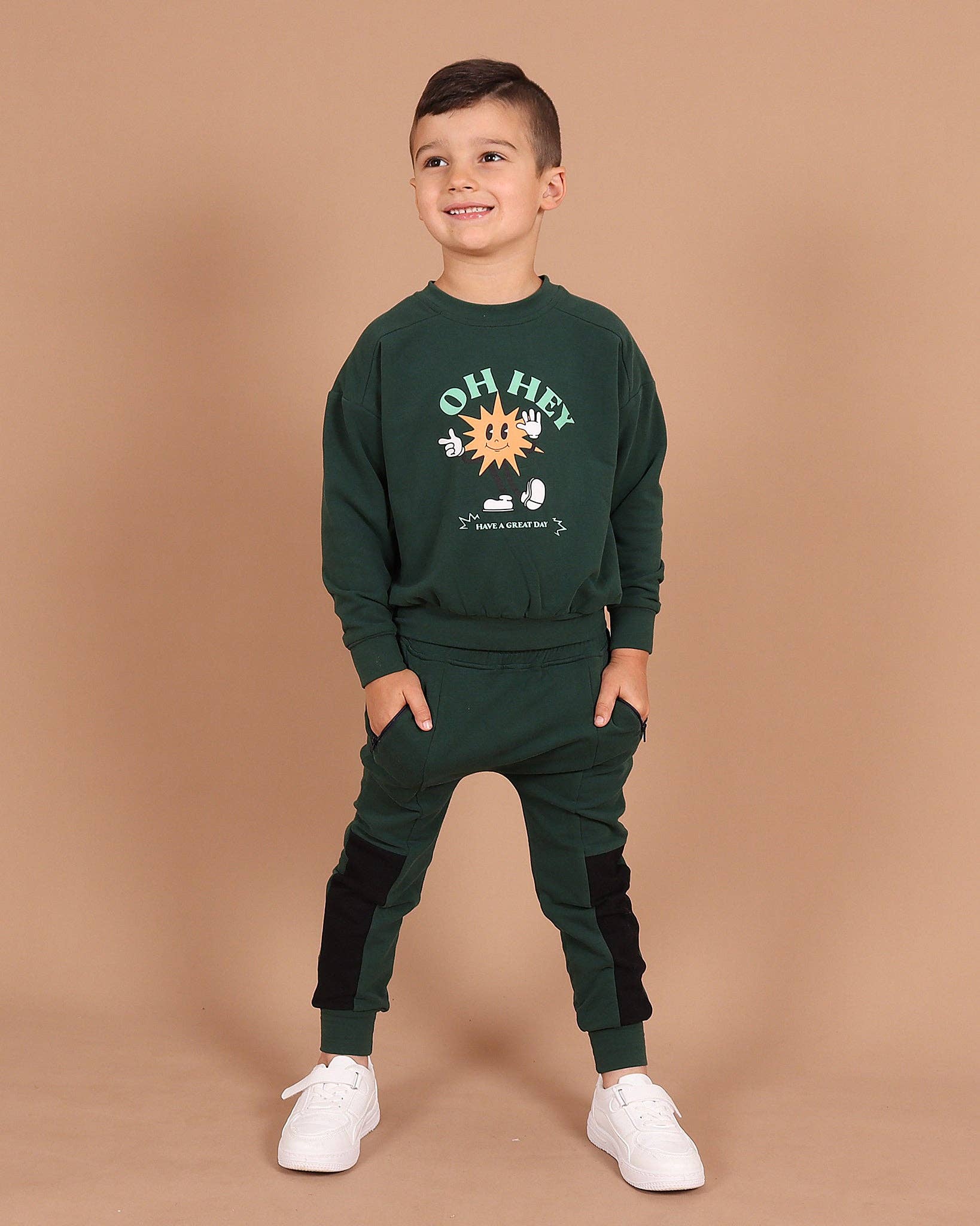 Hey Sun Sweat Top
