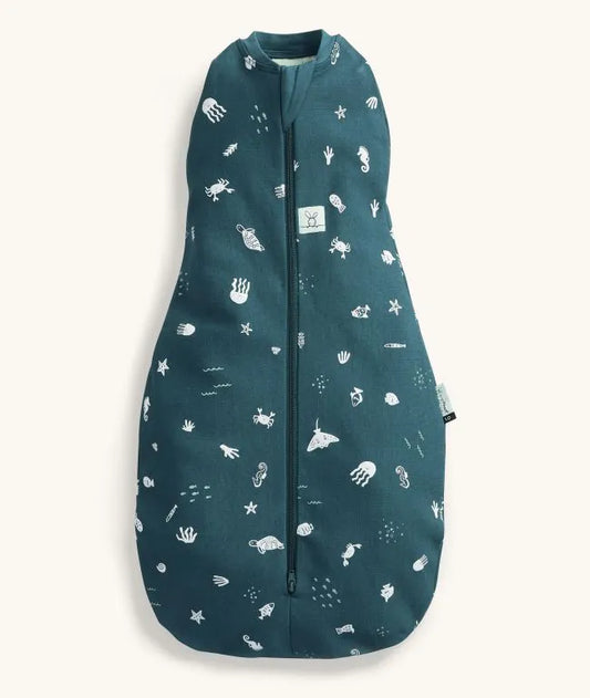ergoPouch - Cocoon Swaddle Bag 0.2TOG Ocean