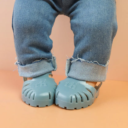 Tiny Harlow - Tiny Threads Ruffle jumper and Denim pant set