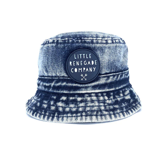 The Little Renegade Company - INDIGO BUCKET HAT