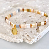 Salty Safari - Ibiza Bracelet Natural Blend/Olive