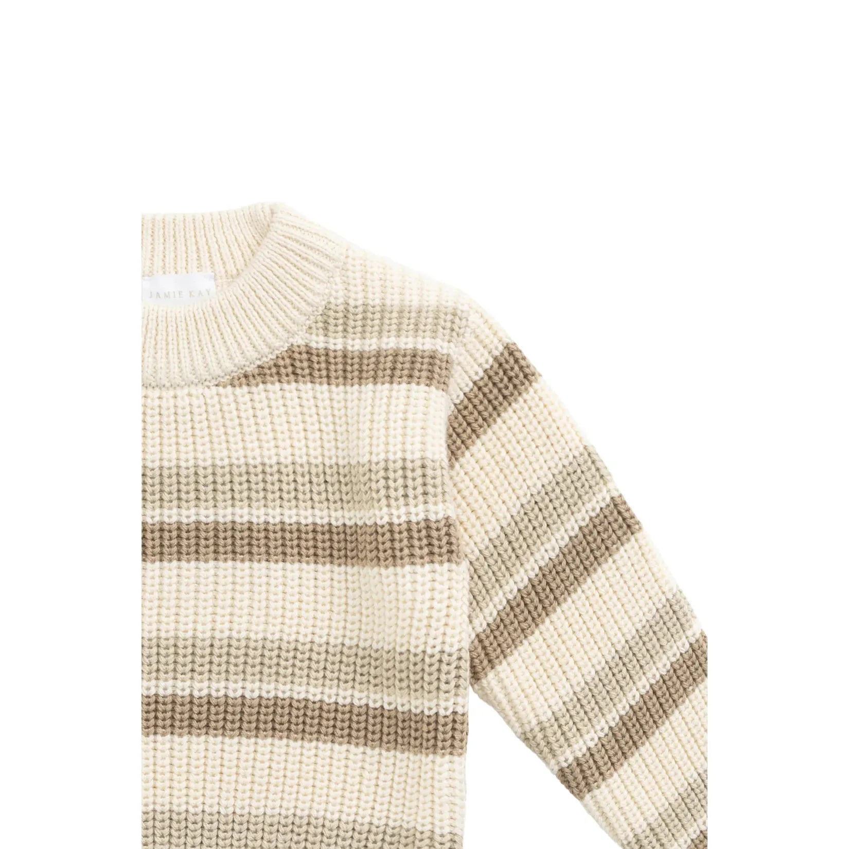 Jamie Kay - Leon Knit Jumper - Jacapo Stripe