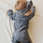 Jamie Kay - Organic Cotton Maple Onepiece - Simone Lava