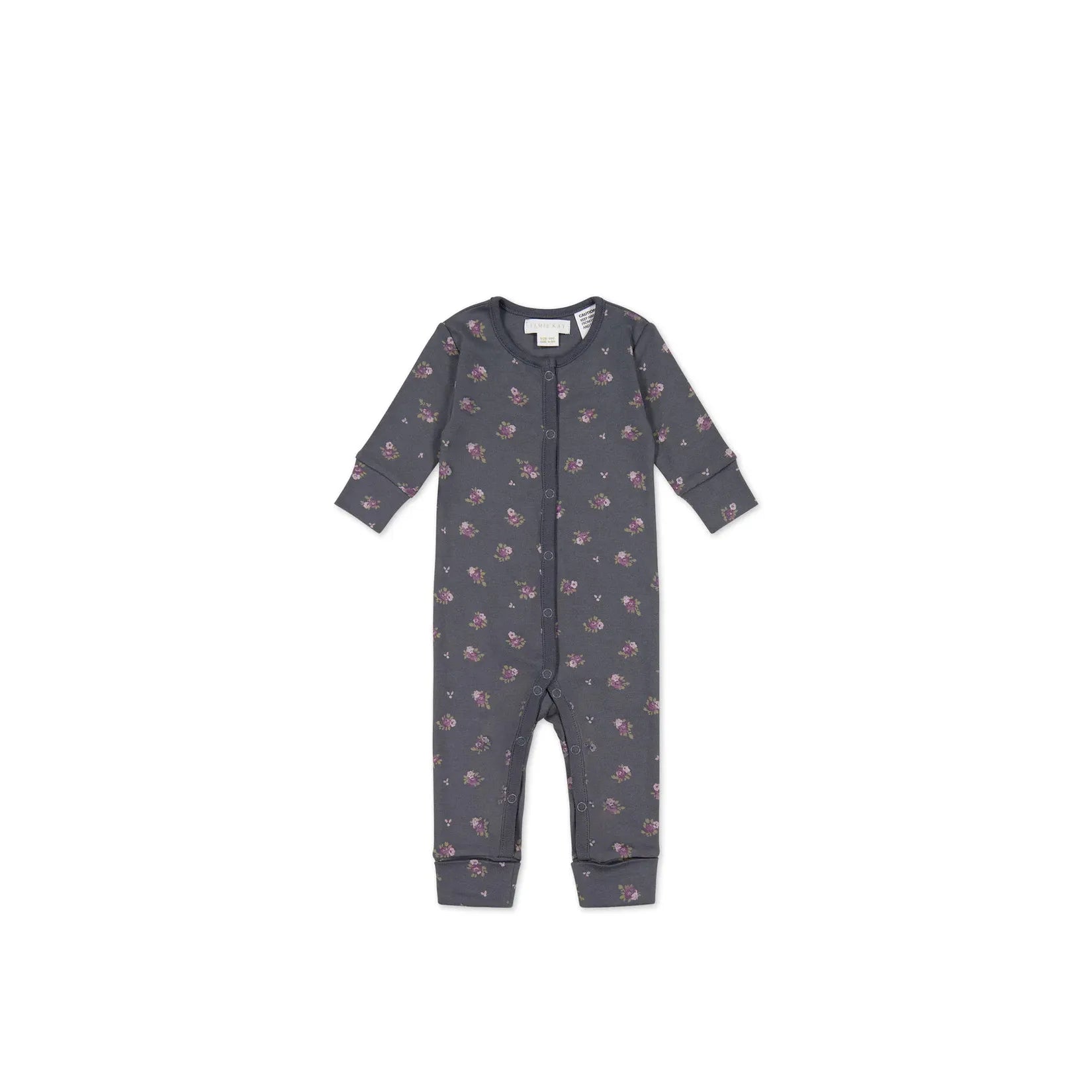 Jamie Kay - Organic Cotton Maple Onepiece - Simone Lava