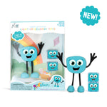 Jelly Stone - Glo Pal Character Blair (Blue)