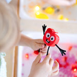 Jelly Stone - Glo Pal Character Sammy (Red)