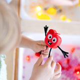 Jelly Stone - Glo Pal Character Sammy (Red)