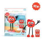 Jelly Stone - Glo Pal Character Sammy (Red)