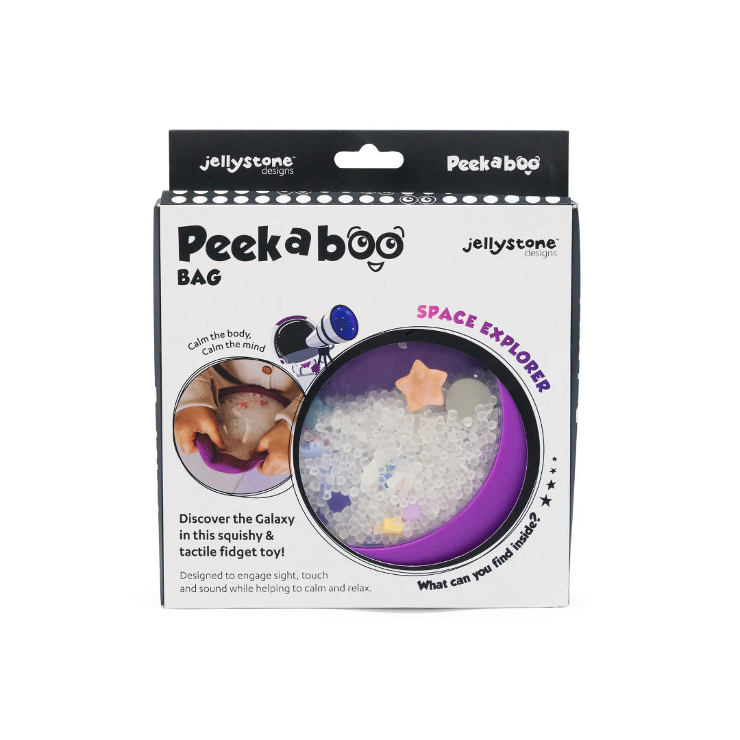Jelly Stone - Peekaboo Sensory Bag