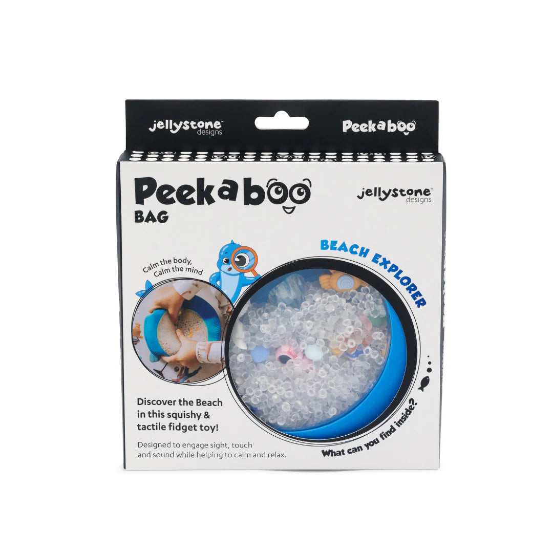 Jelly Stone - Peekaboo Sensory Bag