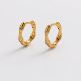 Zafino - June Huggie Gold
