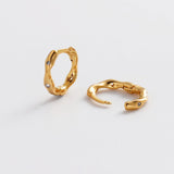 Zafino - June Huggie Gold