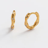 Zafino - June Huggie Gold