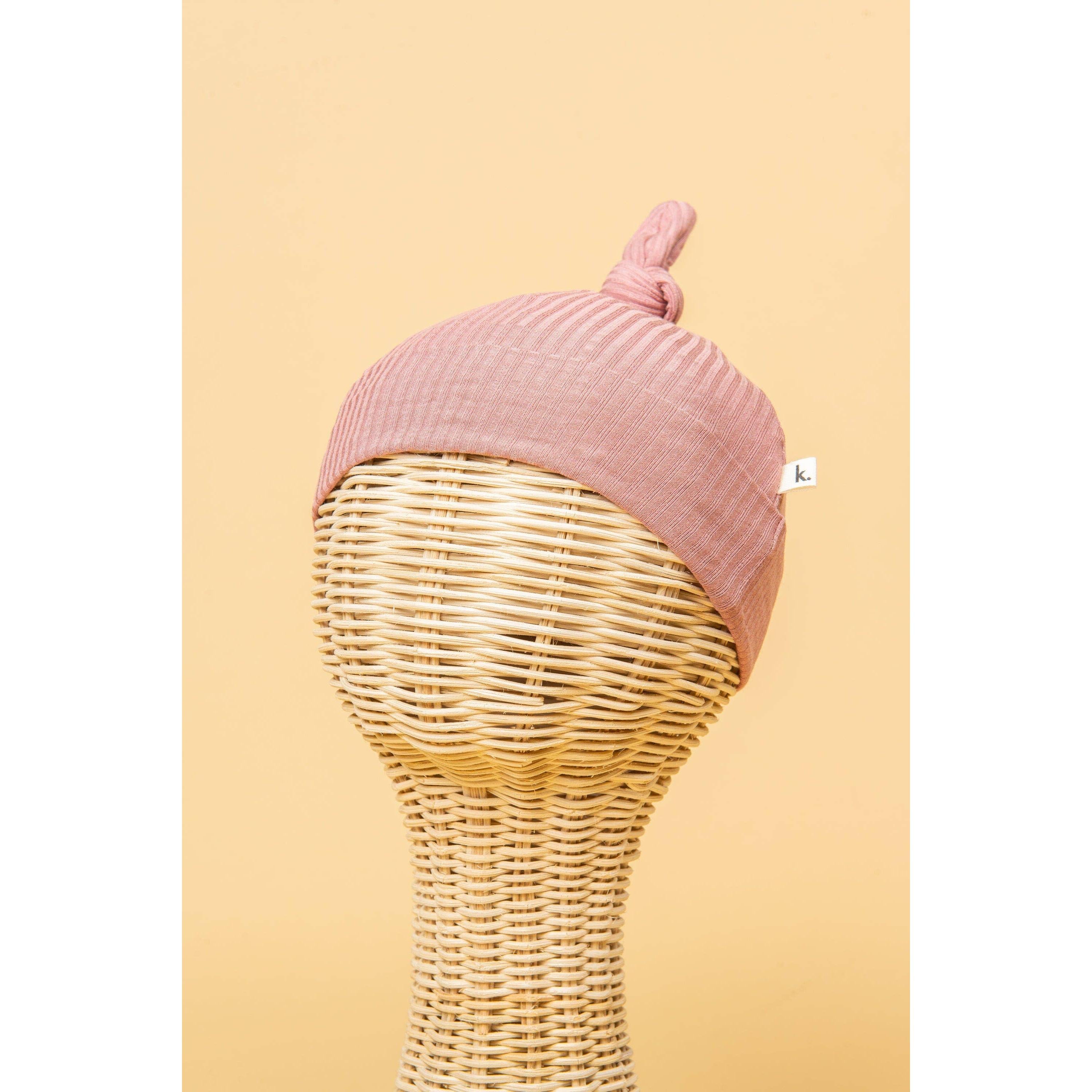 Kiin Baby - Bamboo Stretch Beanie: Heather
