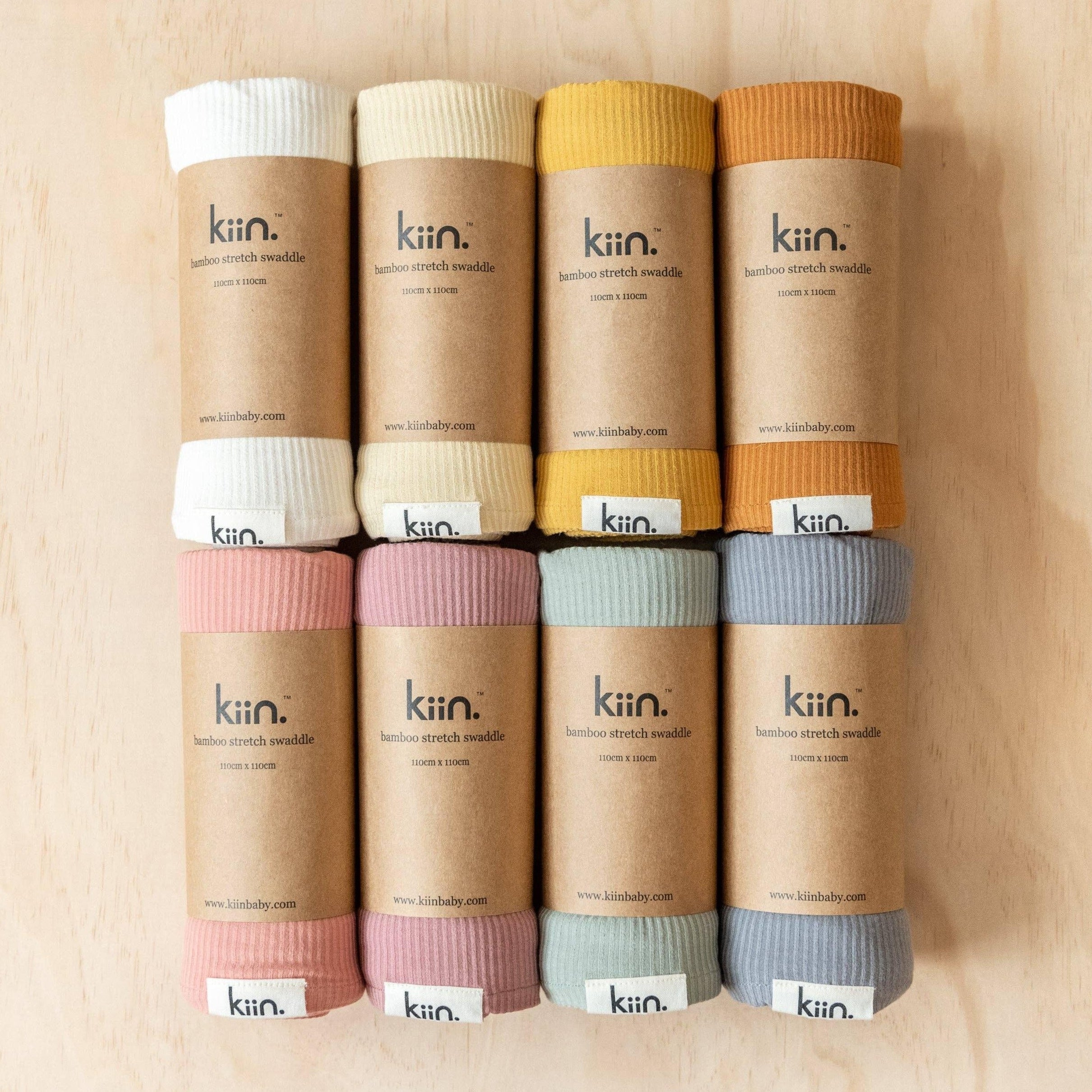 Kiin Baby - Bamboo Stretch Swaddle
