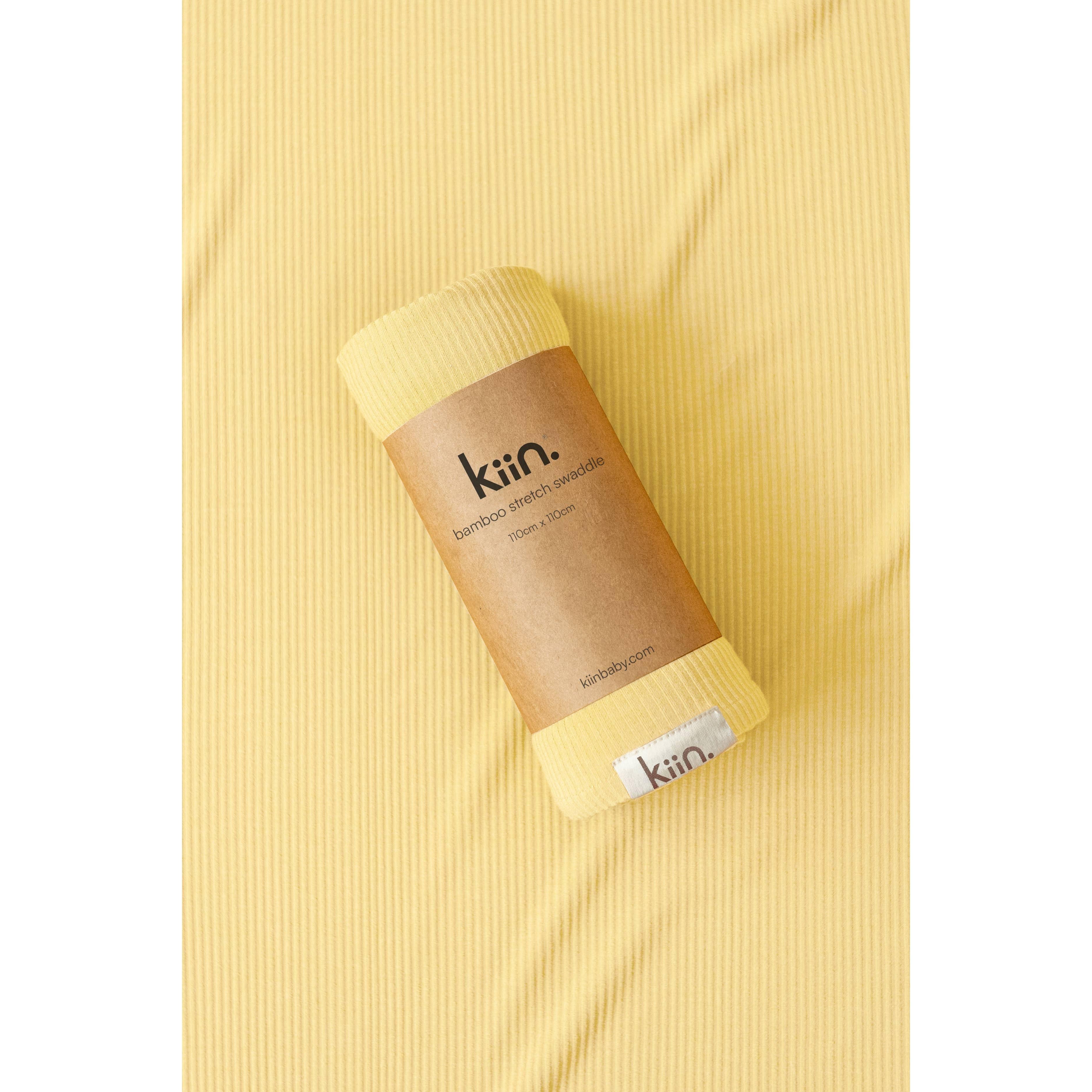 Kiin Baby - Bamboo Stretch Swaddle