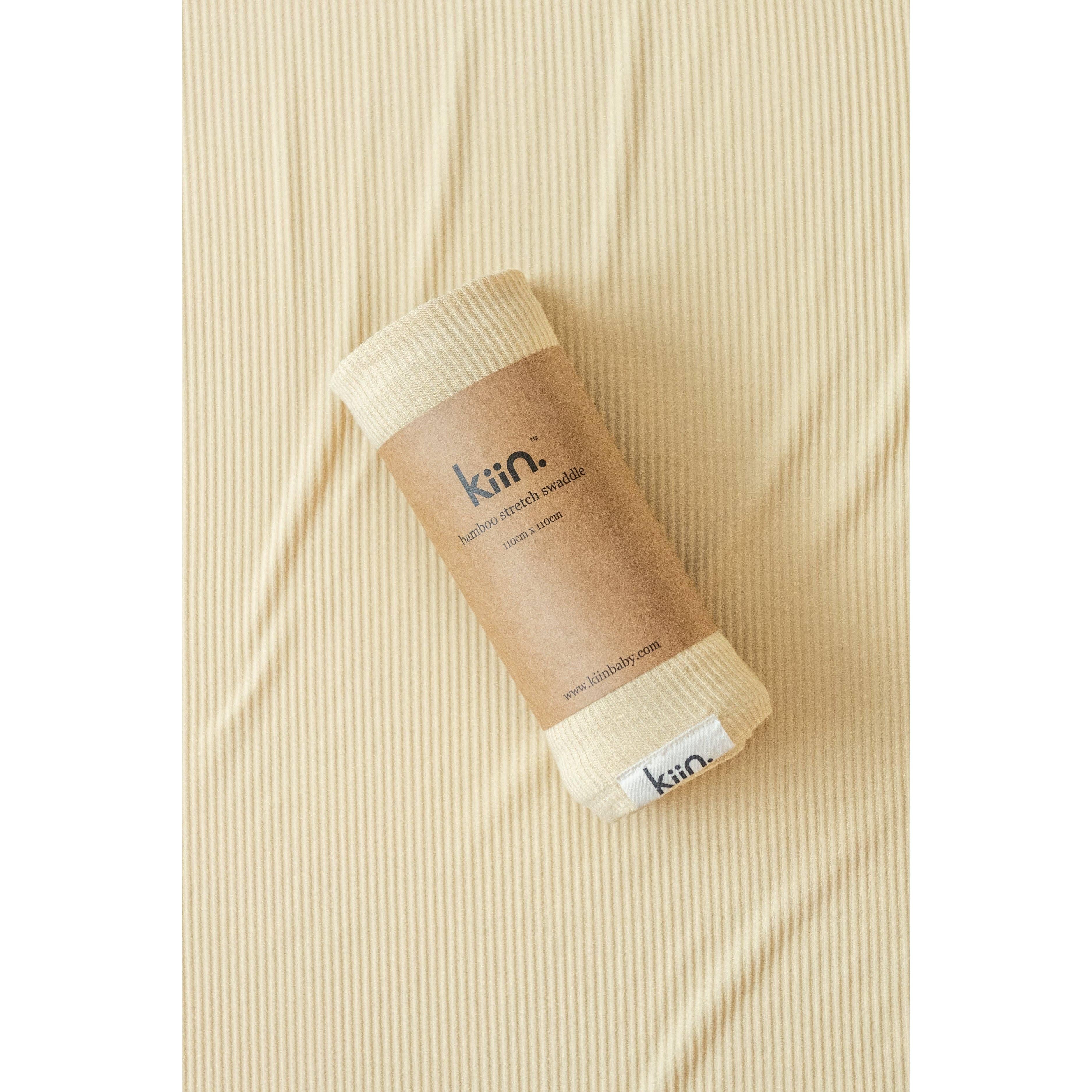 Kiin Baby - Bamboo Stretch Swaddle