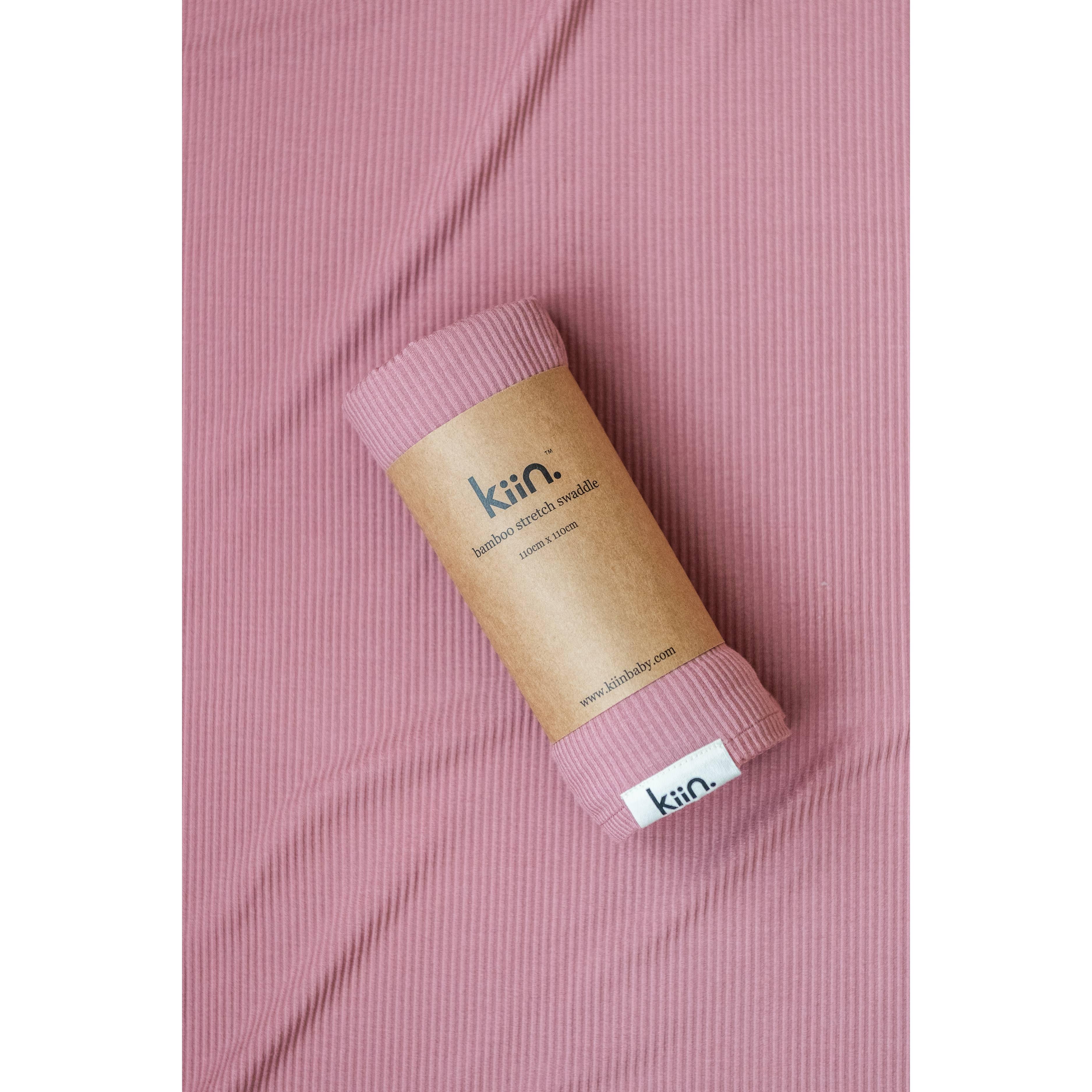 Kiin Baby - Bamboo Stretch Swaddle
