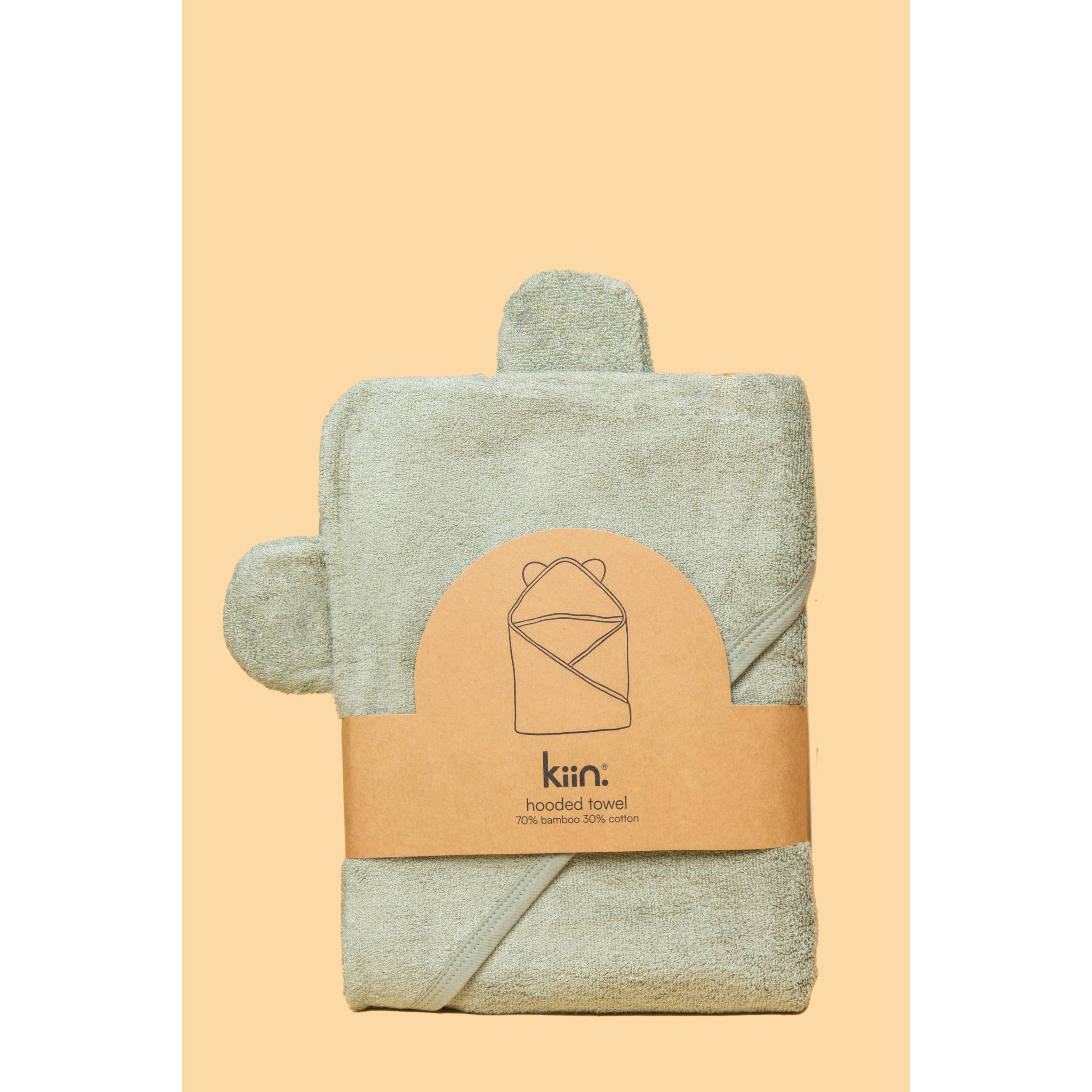 Kiin Baby - Hooded Towel