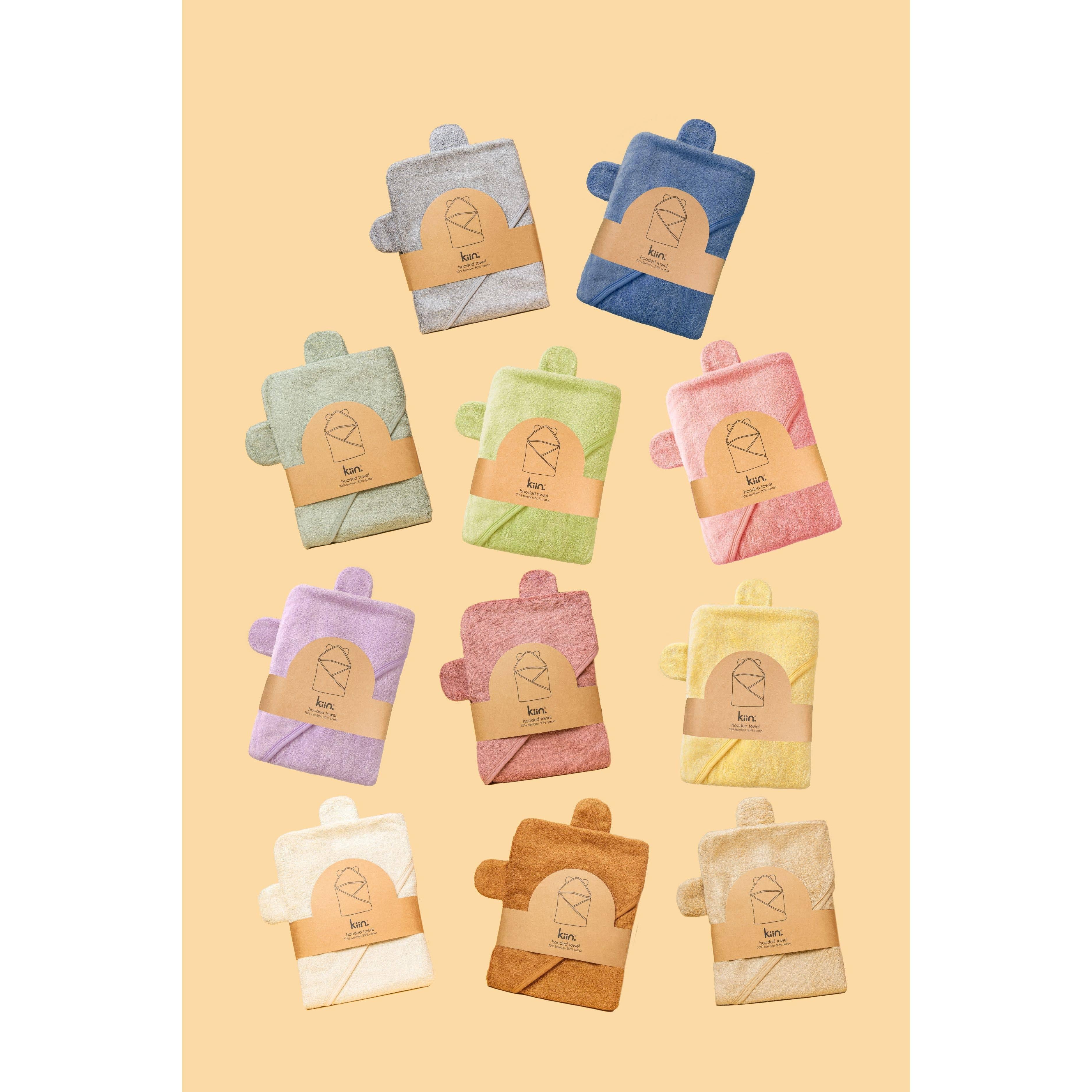 Kiin Baby - Hooded Towel