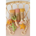 Kiin Baby - Organic Swaddle: Blush
