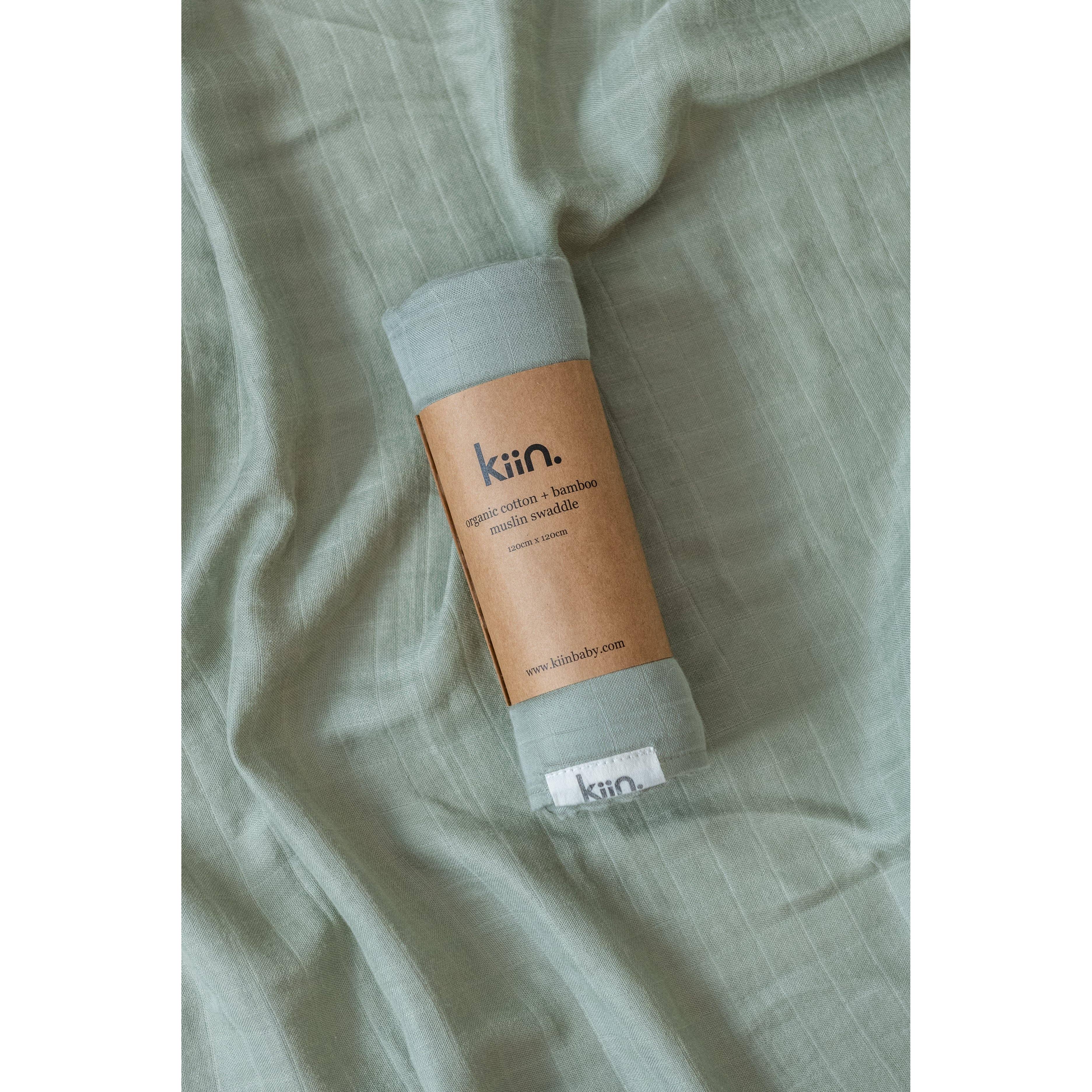Kiin Baby - Organic Swaddle: Caramel