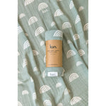 Kiin Baby - Organic Swaddle: Caramel