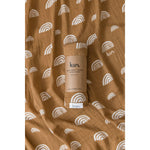 Kiin Baby - Organic Swaddle: Caramel