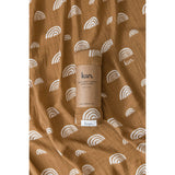 Kiin Baby - Organic Swaddle: Caramel