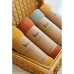 Kiin Baby - Organic Swaddle: Caramel