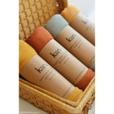 Kiin Baby - Organic Swaddle: Caramel