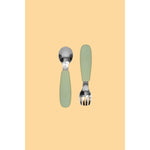 Kiin Baby - Silicone Cutlery Set