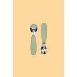 Kiin Baby - Silicone Cutlery Set