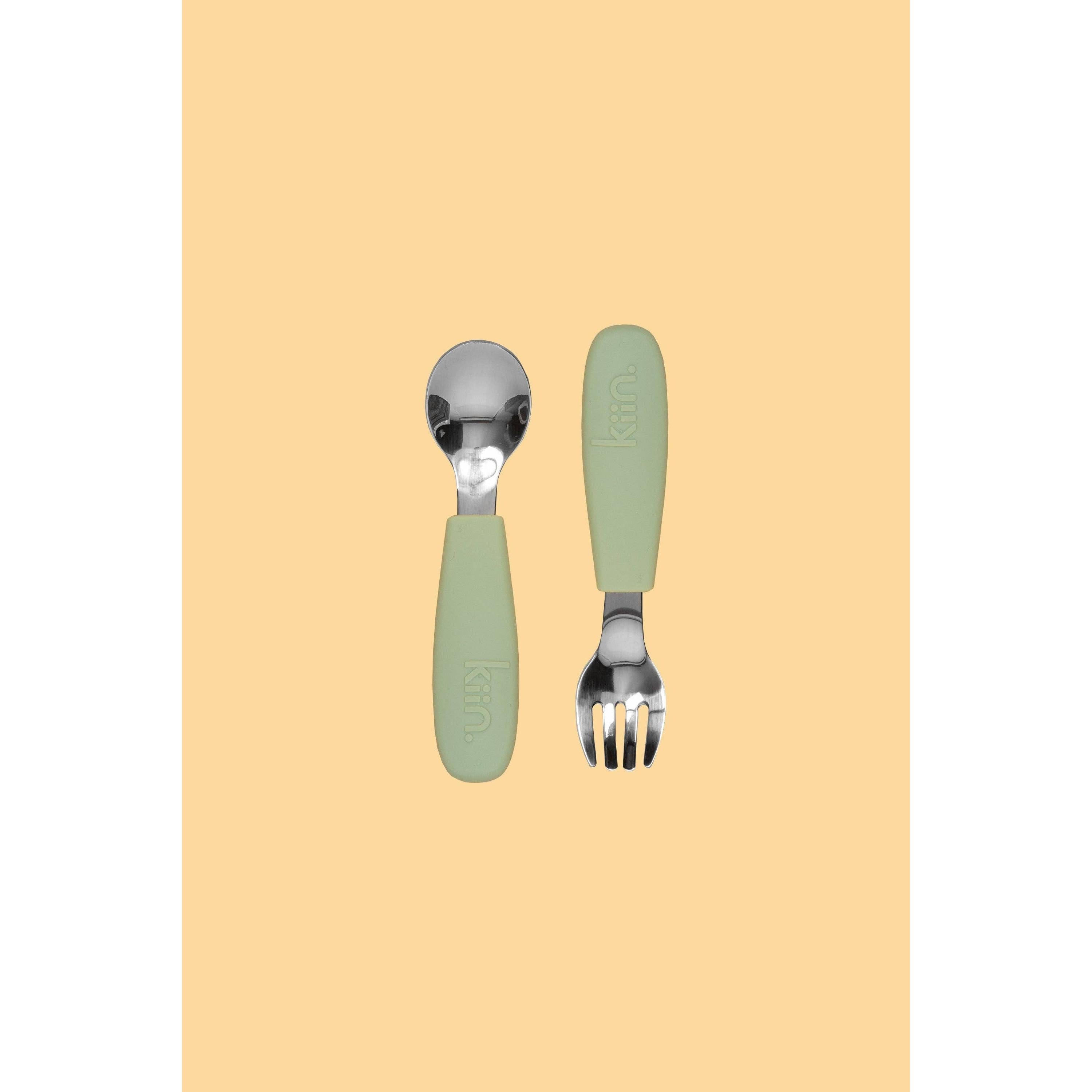 Kiin Baby - Silicone Cutlery Set