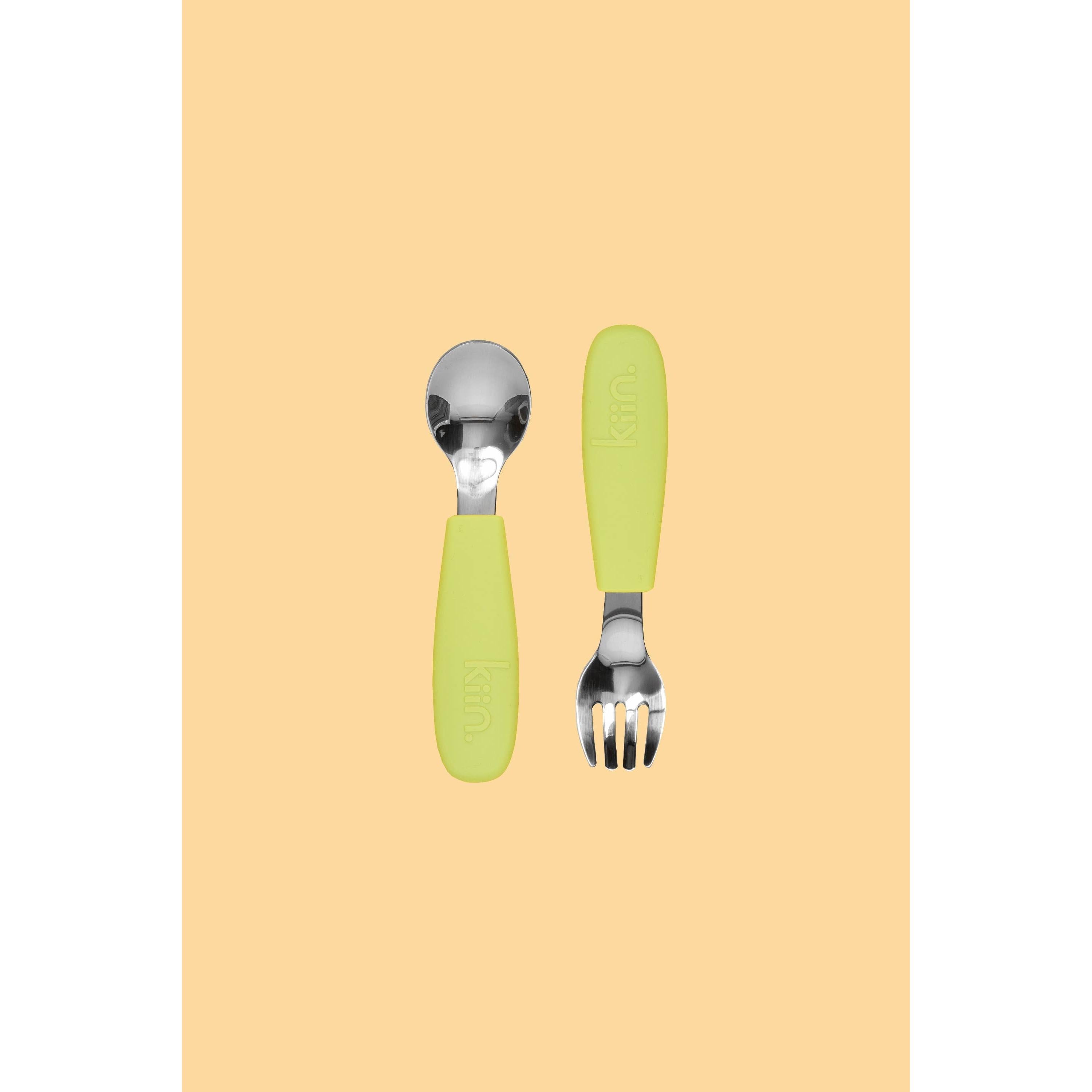 Kiin Baby - Silicone Cutlery Set