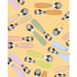 Kiin Baby - Silicone Cutlery Set