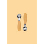 Kiin Baby - Silicone Cutlery Set
