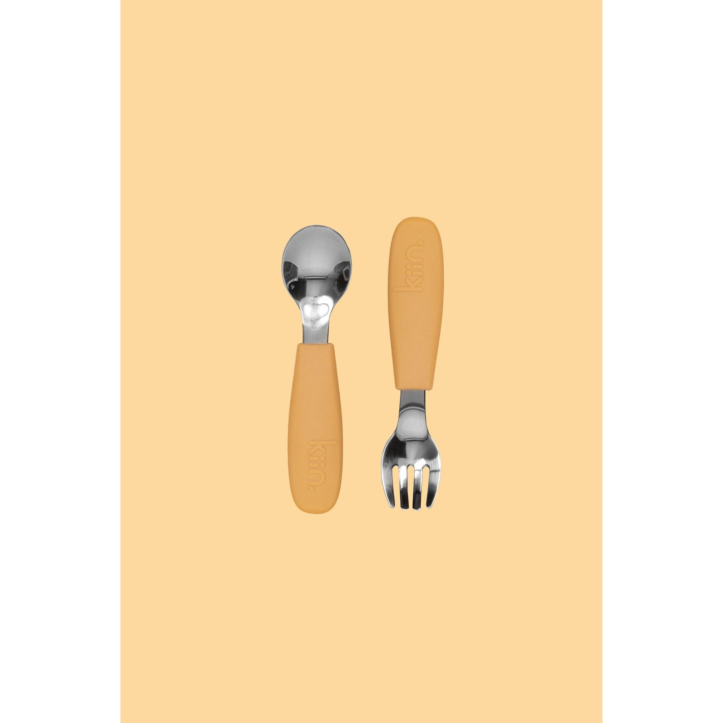 Kiin Baby - Silicone Cutlery Set