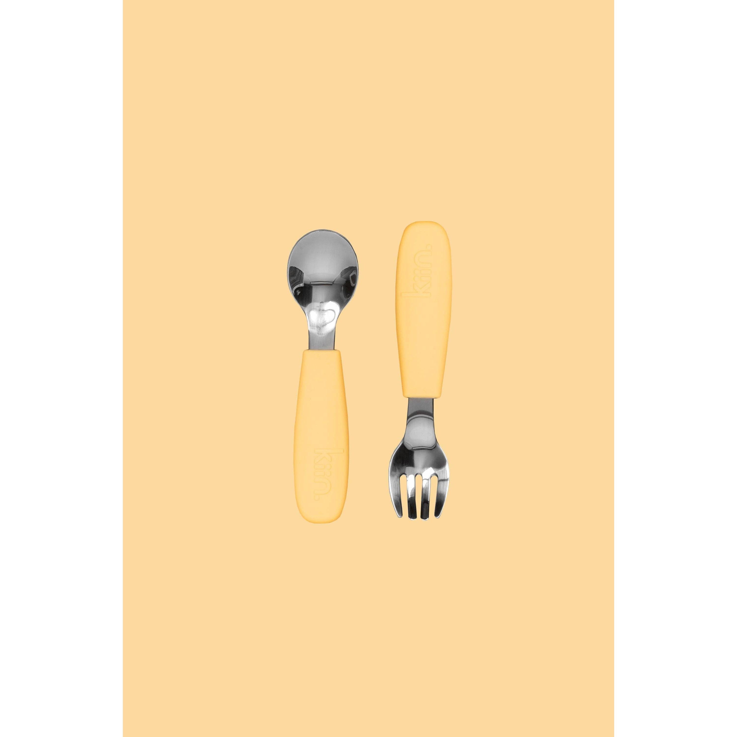 Kiin Baby - Silicone Cutlery Set