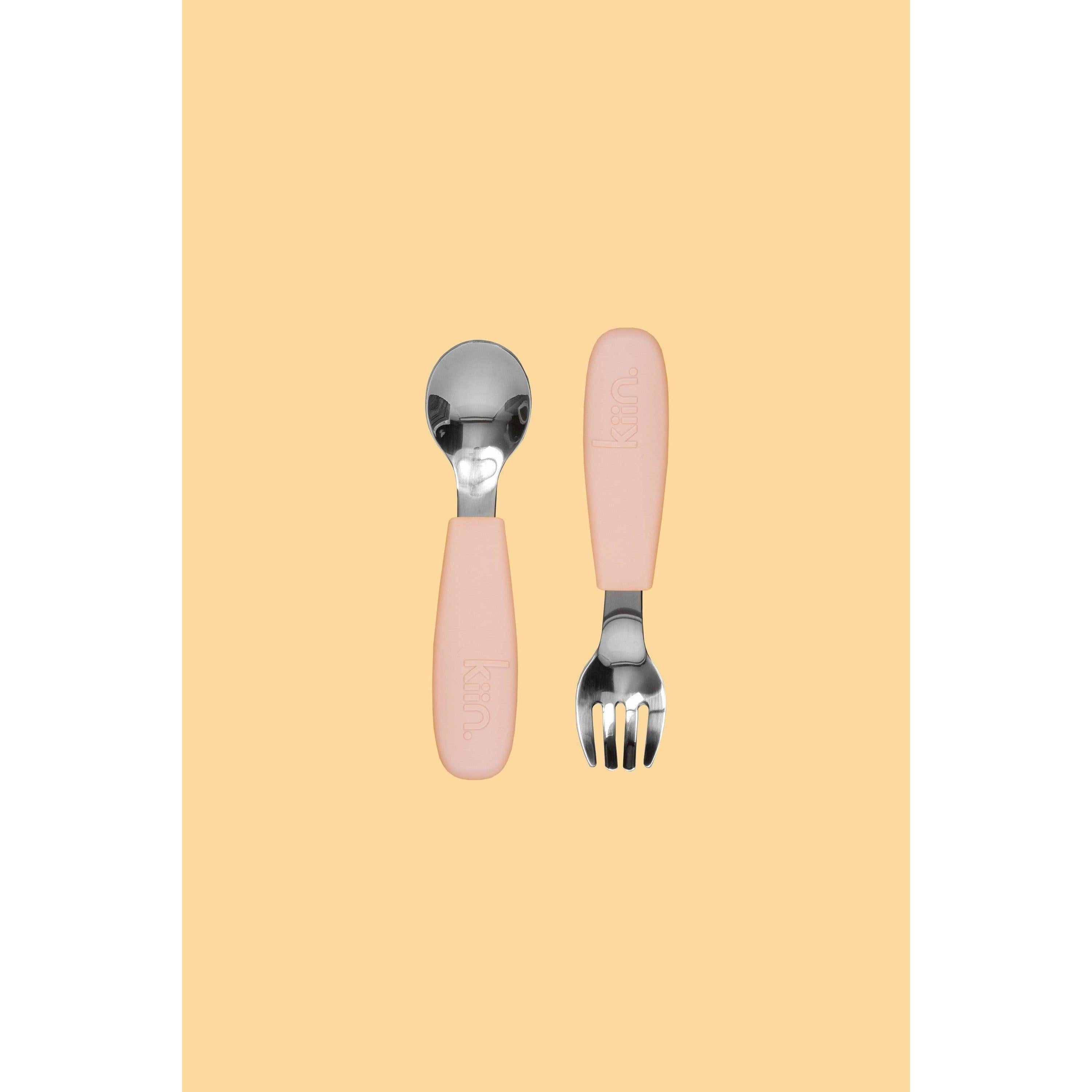 Kiin Baby - Silicone Cutlery Set