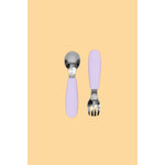 Kiin Baby - Silicone Cutlery Set