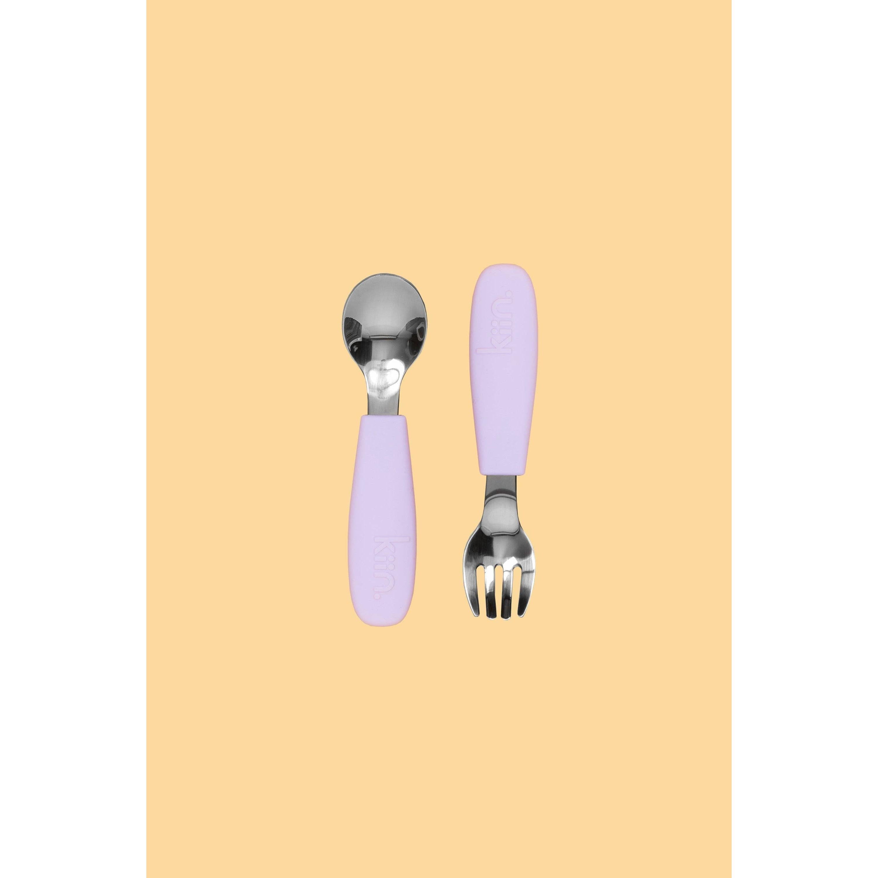 Kiin Baby - Silicone Cutlery Set