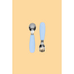 Kiin Baby - Silicone Cutlery Set
