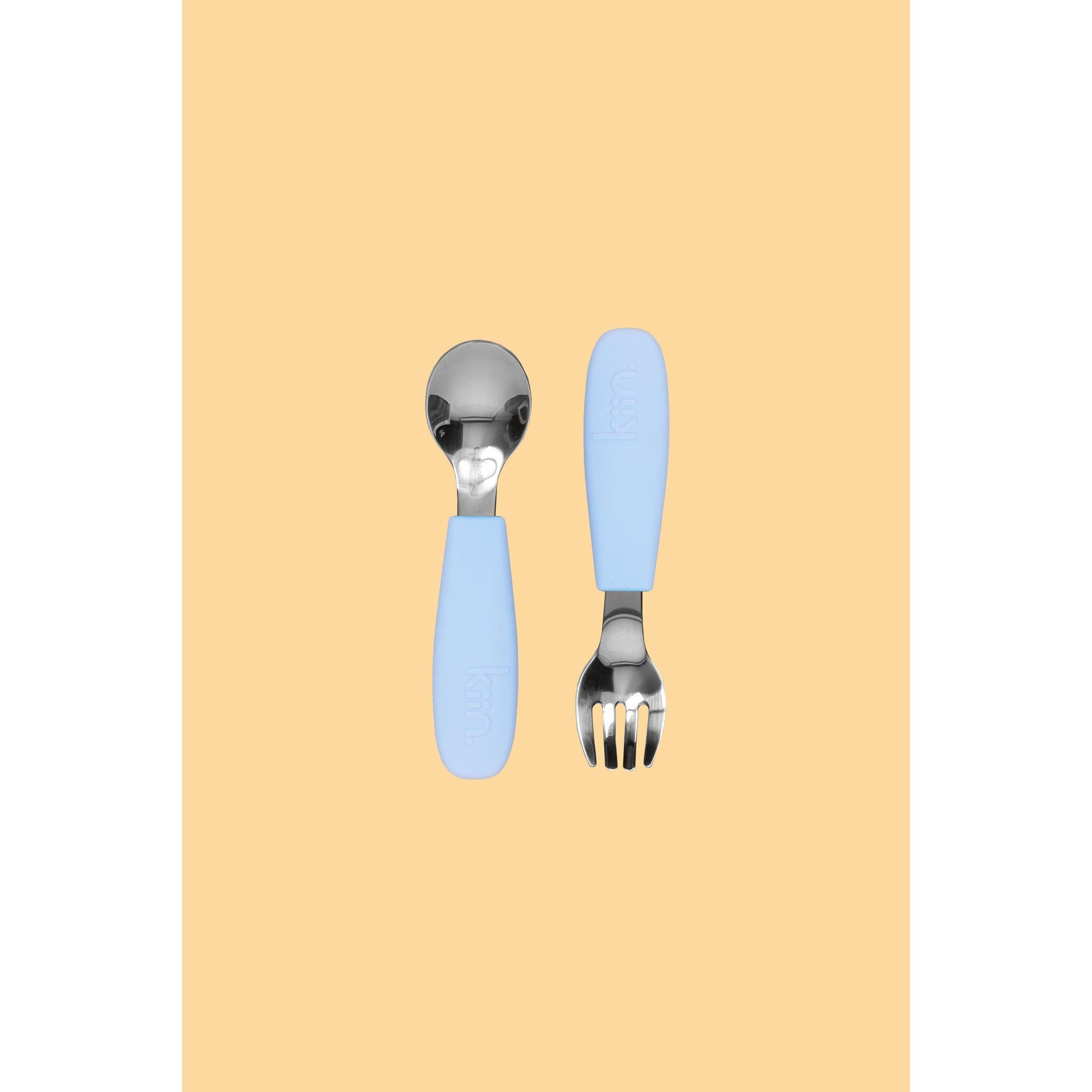Kiin Baby - Silicone Cutlery Set