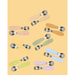 Kiin Baby - Silicone Cutlery Set