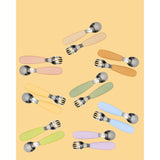 Kiin Baby - Silicone Cutlery Set