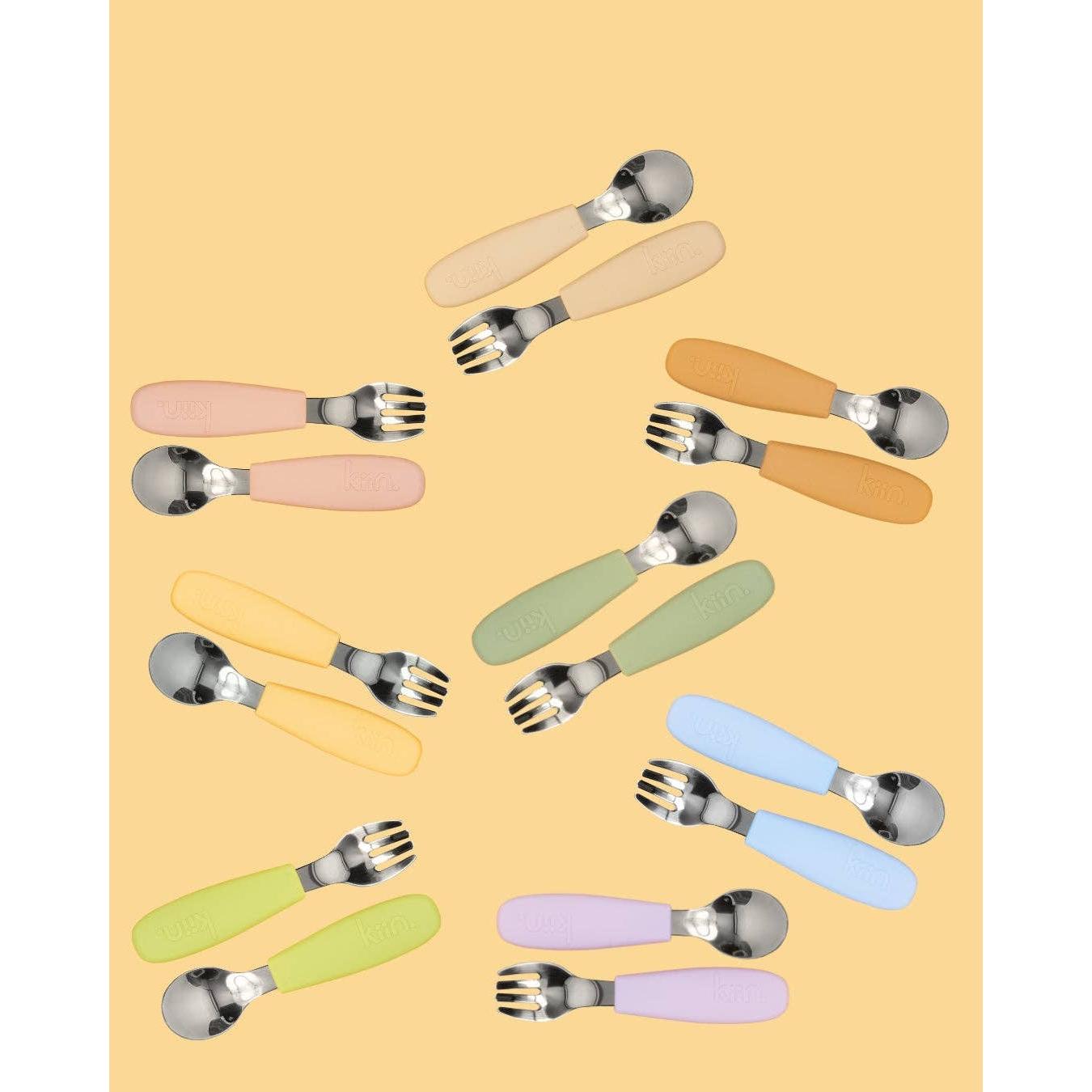 Kiin Baby - Silicone Cutlery Set