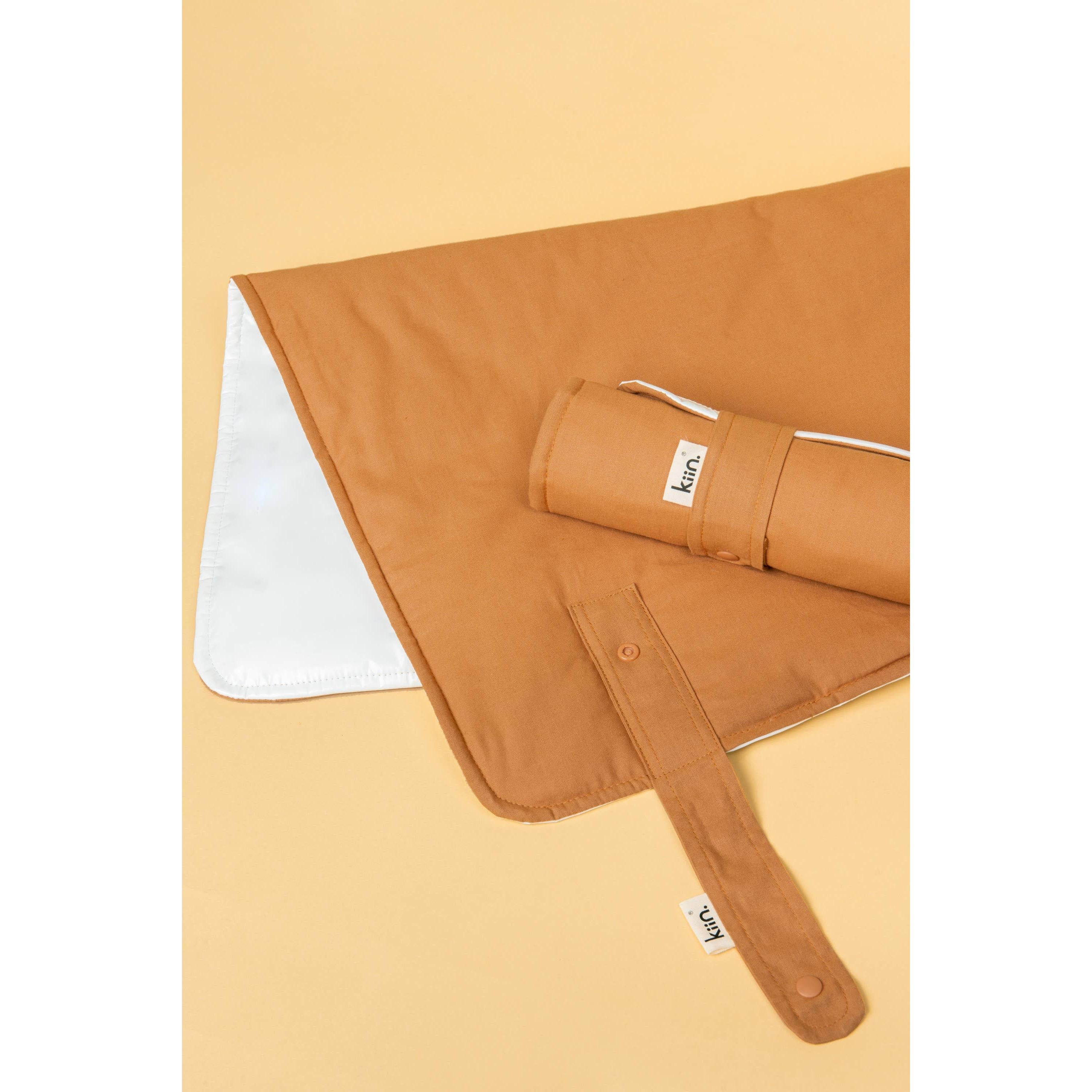 Kiin Baby - Travel Change Mat: Mist